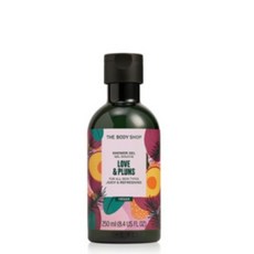[더바디샵]러브&플럼스 샤워 젤 250ML, 1개, 옵션선택