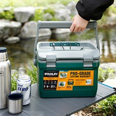 스탠리 캠핑 아이스박스 쿨러, 스탠리 아이스박스 15.1L(16QT) 화이트