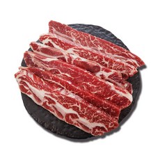 신풍한우마을 미국산 LA갈비 / 갈비찜 / 겉기름손질, 미국산LA갈비찜용, 1개, 2KG