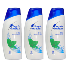 헤드앤숄더 쿨 멘솔 샴푸, 80ml, 6개
