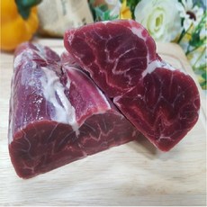 [ 미국산 아롱사태 1kg ] 육식맨 찜요리 쇠고기 수육용 수비드 폴드포크 장조림용, 1kg - 아롱사태