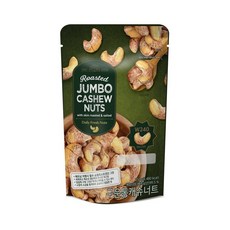 구운 통 캐슈넛 250G (봉)