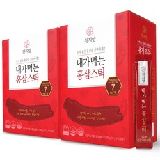 천지양 내가먹는 홍삼스틱, 2박스