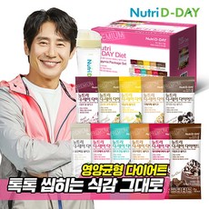 뉴트리디데이 [뉴트리디데이] 아이스크림맛 쉐이크 28포 + 쉐이크컵/1포, 선택완료, 09. 고소한 귀리 다이어트 쉐이크 28포/02. 랜덤 1포