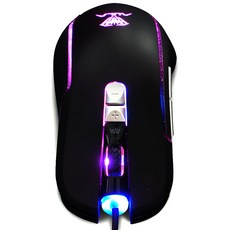 AULA 유선 게이밍 마우스 SI-960S RGB, 혼합색상