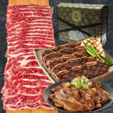 초이스등급 LA갈비 양념갈비 미국산 찜용 구이용 엘에이갈비 냉동 수입 1kg 2kg 3kg 4kg 5키로, 가정용, 500g
