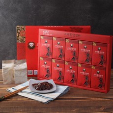 고려홍삼절편 박스형200g(20g x 10각) 쇼핑백증정, 1, 10개