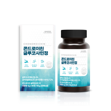 우리건강 콘드로이친 글루코사민정 90정 상어연골분말, 1개