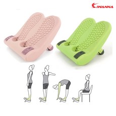 [iwanna] 스트레칭보드 발 발목 종아리 허리 스트레칭, [그린]