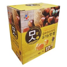 코스트코 cj 씨제이 유기농 맛밤 714g/ 유기농 간식