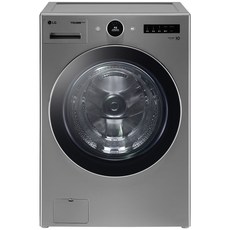 LG전자 트롬 드럼 세탁기 FX23VNA 23kg 방문설치, 모던 스테인리스
