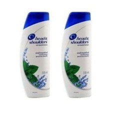 헤드앤숄더 멘솔샴푸 200ML 2개