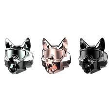 FYC 1+1 명품 고급 차량용 자동차 차 불독 송풍구 방향제 조말론 딥디크 X, 다크 실버(DARK SILVER), 베이비 파우더(Baby Powder)