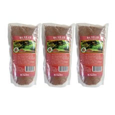 초록끈 아쿠원 수조 황토소일, 1L, 3개