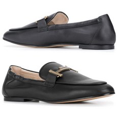 tods [명품]토즈 XXW79A0DE70 MID B001 금장 더블T로고 여성 로퍼 XXW7..
