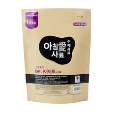 아침애 반려견 다이어트 수제사료, 1.8kg, 1개