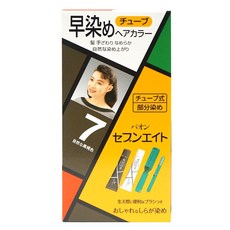 세븐에이트 헤어칼라 7 자연흑갈색, 1, 본상품선택