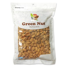 그린너트 생 아몬드, 500g, 1개