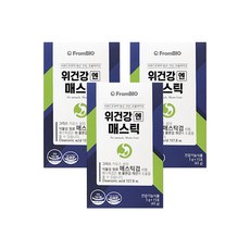 프롬바이오 위건강엔 매스틱 3g x 15포 3박스