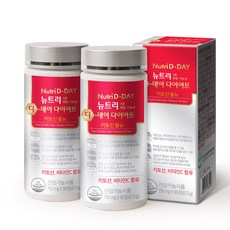 뉴트리디데이 다이어트 키토산올뉴, 90정, 2개