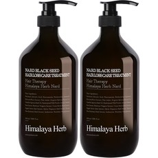 부케가르니 나드 블랙시드 탈모 트리트먼트, 1000ml, 2개