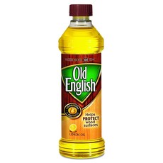 올드 잉글리쉬 스크레치 커버 & 목재용 레몬 오일 OLD ENGLISH Lemon Oil Furniture Polish 16oz