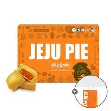 휴럼 제주감귤파이 선물세트, 37g, 40개입