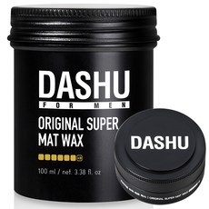 다슈 포 맨 프리미엄 오리지널 슈퍼 매트 헤어왁스 100ml + 15ml, 1세트