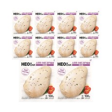 허닭 [본사당일출고] 소프트 수비드 닭가슴살 허브맛 100g, 10팩