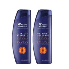 헤드앤숄더 클리니컬 스트랭스 비듬 건성 두피 샴푸 400ml x 2병 head & shoulders clinical shampoo