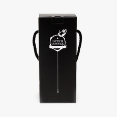 병도매닷컴 250~300ml 페트병 포장 디자인 박스, P500-블랙, 10개입