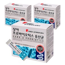 상아제약 프로바이오틱스 유산균, 60g, 3개