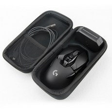 마우스 파우치 휴대용 로지텍 G402 G502 G900 G903 하드 케이스, 로지텍 G903 보관함, 마우스 케이스