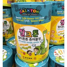 조아제약 잘크톤 멀티튼튼 츄어블정 딸기맛, 90정, 2개