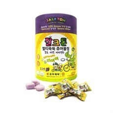잘크톤 멀티쑥쑥 츄어블정 유아비타민 포도맛, 90정, 5개