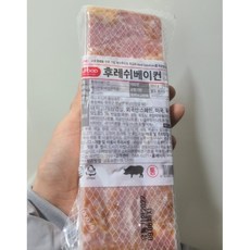 에쓰푸드 통베이컨 후레쉬베이컨 500g x 2개