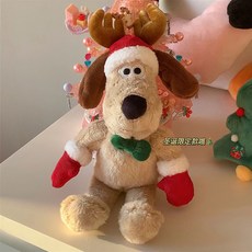 피규어 굿즈 월레스와 그로밋 인형 펭귄 양 여자 키링 귀여운 선물, 강아지, 10cm-19cmcm