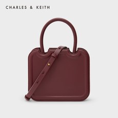 찰스앤키스 CHARLES&KEITH 레이디 싱글 숄더 메신저 백 비스킷 백 CK2-30781598