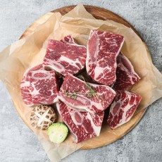 푸주 소찜갈비 미국산 고급육 400g 찜용 탕용으로 최고~, 1개