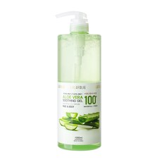 라라폴리 알로에베라 100 수딩젤, 1000ml, 1개