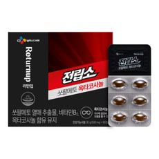 전립소 리턴업 쏘팔메토 옥타코사놀 30g, 60정, 1개