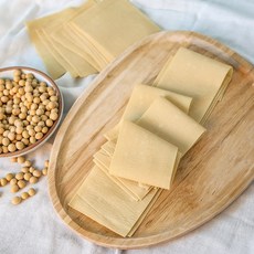 [고 단백질 식품] 볶음 쌈 면 마라탕 용 포두부 250g 1kg 건두부 국내생산 포 두부 면, 3팩
