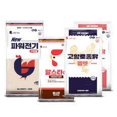 대한사료 알스타 파워전기 고향토종닭 산란용닭사료 크럼블 펠렛, 고향토종닭 25kg