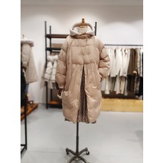 [아울렛 백화점] 루즈핏 베이직 롱 다운 점퍼(T218MDJ244)(1270786)