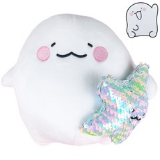 익명이 스팽글 별 인형, 25cm, 화이트