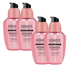 케라시스 케라마이드 극손상 클리닉 세럼 헤어에센스, 70ml, 4개