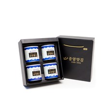 중앙맛김 보령 대천김 특별히맛있는 곱창 돌김 캔김 선물세트 2호