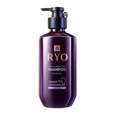 려 자양윤모 탈모증상케어 샴푸 지성두피용, 1개, 400ml