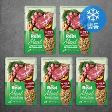 하림더리얼 밀 그레인프리 강아지화식 돼지고기 5p, 돼지, 60g