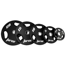 포스 PU 우레탄 중량원판 바벨원판 바벨플레이트, 1.25kg x 1개